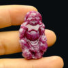 Mặt Phật Di Lặc - Đá Ruby Phi Tự Nhiên #MRB-210727-01 2