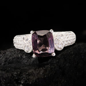 Nhẫn Nữ - Bạc - Đá Spinel Tự Nhiên #NSPN-210630-01