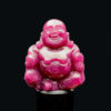 Mặt Phật Di Lặc - Đá Ruby Phi Tự Nhiên #MRB-210727-09 3