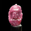 Mặt Phật A Di Đà - Đá Ruby Phi Tự Nhiên #MRB-210728-02 3