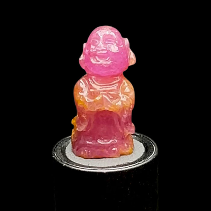 Mặt Tiểu Phật - Đá Ruby Phi Tự Nhiên #MRB-210728-06 1