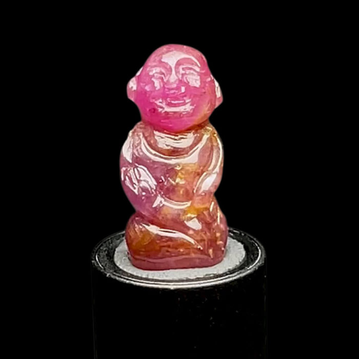 Mặt Tiểu Phật - Đá Ruby Phi Tự Nhiên #MRB-210728-07 1