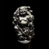 Mặt Phật Di Lặc - Đá Sapphire Đen - Tự Nhiên #MSP-210728-01 3