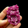 Mặt Phật Di Lặc - Đá Ruby Tự Nhiên #MRB-211008-01 2