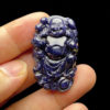 Mặt Phật Di Lặc - Đá Sapphire Xanh Hero - Tự Nhiên #MSP-211008-02 2