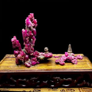 Hòn Non Bộ - Đá Ruby Huyết Lục Yên #HNBRB-211115-01