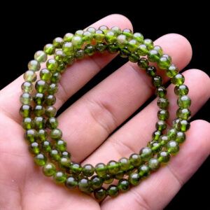 Vòng Tay - Đá Thạch Anh Xanh - Đá Trong #VTAX-211115-02