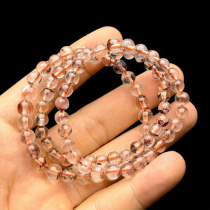 Vòng Tay Thạch Anh Ưu Linh Huyết #VUL-211115-09