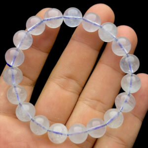 Vòng Tay - Đá Aquamarine Tự Nhiên #VAQ-211122-01