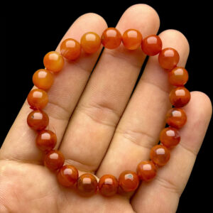 Vòng Tay - Đá Mã Não Nam Hồng #VMN-211115-01