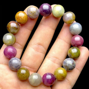 Vòng tay - Đá Sapphire Đa Sắc #VSP-211126-03