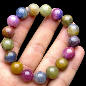 Vòng tay - Đá Sapphire Đa Sắc #VSP-211126-04