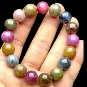 Vòng tay - Đá Sapphire Đa Sắc #VSP-211126-05