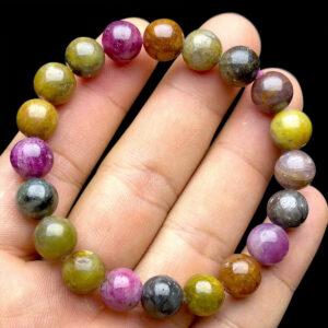 Vòng tay - Đá Sapphire Đa Sắc #VSP-211126-07