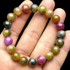 Vòng tay - Đá Sapphire Đa Sắc #VSP-211126-08