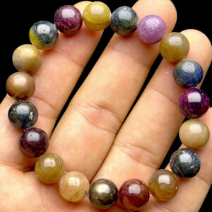 Vòng tay - Đá Sapphire Đa Sắc #VSP-211126-10