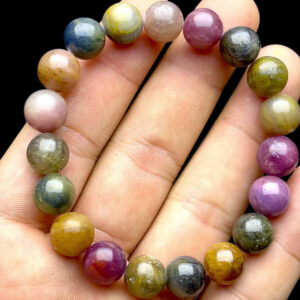 Vòng tay - Đá Sapphire Đa Sắc #VSP-211126-11