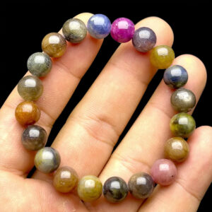 Vòng tay - Đá Sapphire Đa Sắc #VSP-211126-14