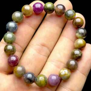 Vòng tay - Đá Sapphire Đa Sắc #VSP-211126-15