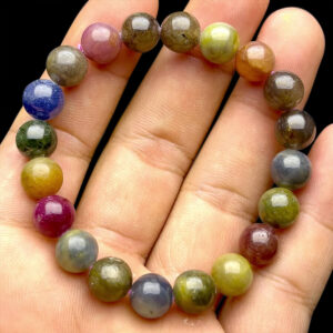 Vòng tay - Đá Sapphire Đa Sắc #VSP-211126-16