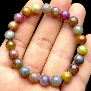 Vòng tay - Đá Sapphire Đa Sắc #VSP-211126-20