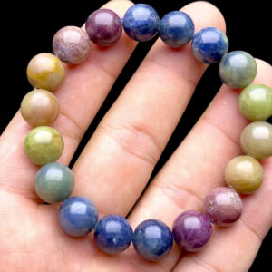 Vòng tay - Đá Sapphire Đa Sắc #VSP-211126-23