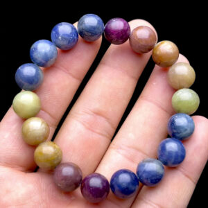 Vòng tay - Đá Sapphire Đa Sắc #VSP-211126-24