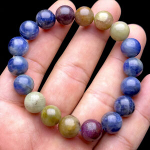 Vòng tay - Đá Sapphire Đa Sắc #VSP-211126-25