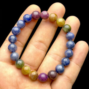 Vòng tay - Đá Sapphire Đa Sắc #VSP-211126-29