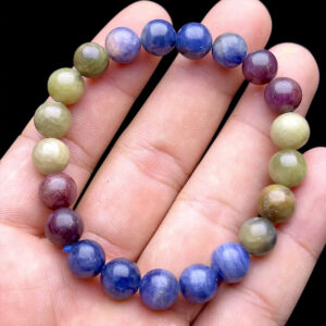 Vòng tay - Đá Sapphire Đa Sắc #VSP-211126-31