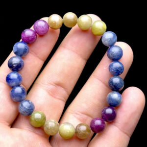 Vòng tay - Đá Sapphire Đa Sắc #VSP-211126-33