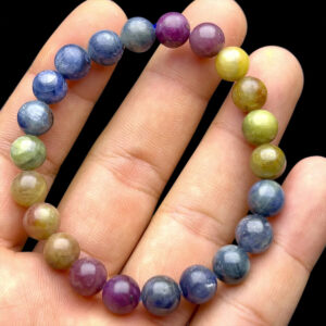 Vòng tay - Đá Sapphire Đa Sắc #VSP-211126-35