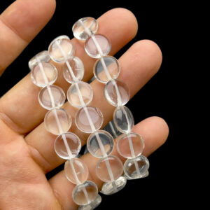 Vòng Tay - Đá Thạch Anh Trắng #VTATR-211122-01