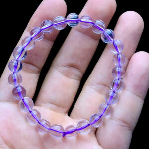 Vòng Tay Thạch Anh Tím Facet - Amethyst #VTAT-211115-03