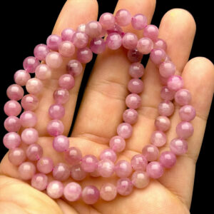 Vòng tay - Đá Tourmaline Hồng #VTML-211126-01