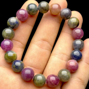 Vòng tay - Đá Sapphire Đa Sắc #VSP-211126-36