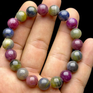 Vòng tay - Đá Sapphire Đa Sắc #VSP-211126-37