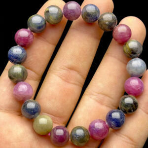 Vòng tay - Đá Sapphire Đa Sắc #VSP-211126-38