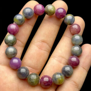 Vòng tay - Đá Sapphire Đa Sắc #VSP-211126-39