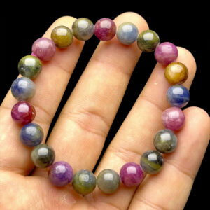 Vòng tay - Đá Sapphire Đa Sắc #VSP-211126-43