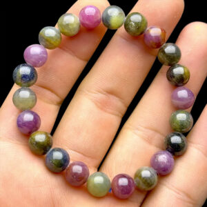 Vòng tay - Đá Sapphire Đa Sắc #VSP-211126-46