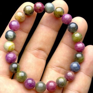 Vòng tay - Đá Sapphire Đa Sắc #VSP-211126-49