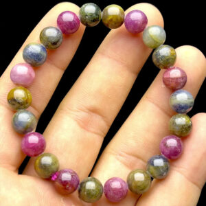 Vòng tay - Đá Sapphire Đa Sắc #VSP-211126-50