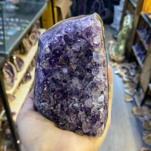 Hốc Đá Thạch Anh Tím #HT-220226-08