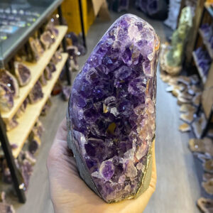 Hốc Đá Thạch Anh Tím #HT-220226-10