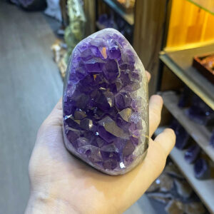 Hốc Đá Thạch Anh Tím #HT-220226-19