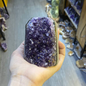 Hốc Đá Thạch Anh Tím #HT-220226-20