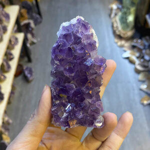 Hốc Đá Thạch Anh Tím #HT-220226-26