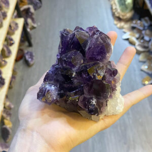 Hốc Đá Thạch Anh Tím #HT-220226-28