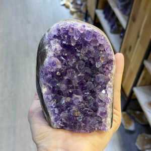 Hốc Đá Thạch Anh Tím #HT-220226-33